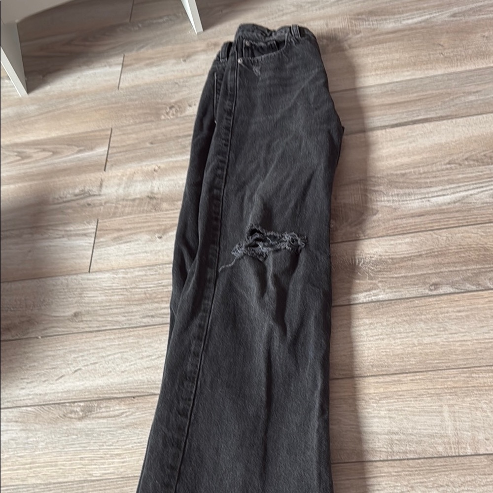 Women’s Black high waisted boyfriend Jeans